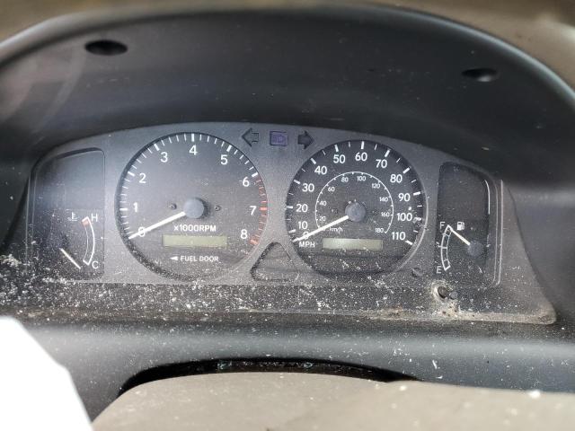 1Y1SK5286YZ424420 - 2000 CHEVROLET GEO PRIZM Qızıl foto 8