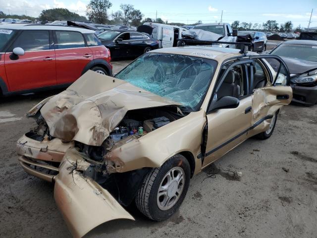 1Y1SK5286YZ424420 - 2000 CHEVROLET GEO PRIZM Qızıl foto 9