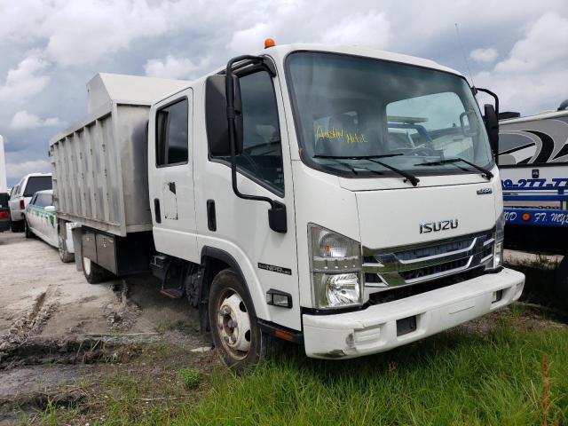 54DC4J1B6JS807390 - 2018 ISUZU NPR HD WHITE photo 1