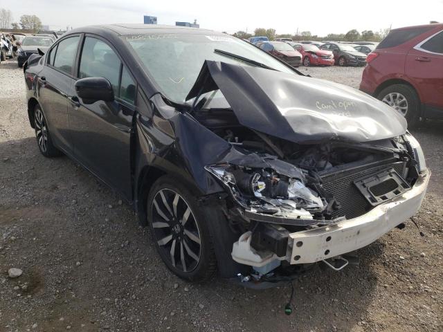 19XFB2F94FE029572 - 2015 HONDA CIVIC EXL Qara foto 1