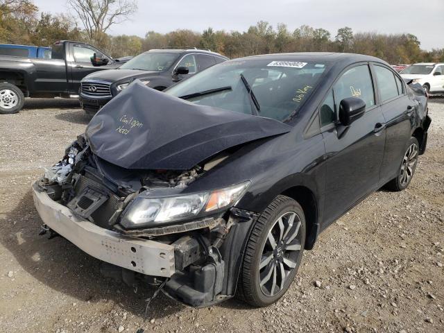 19XFB2F94FE029572 - 2015 HONDA CIVIC EXL Qara foto 2