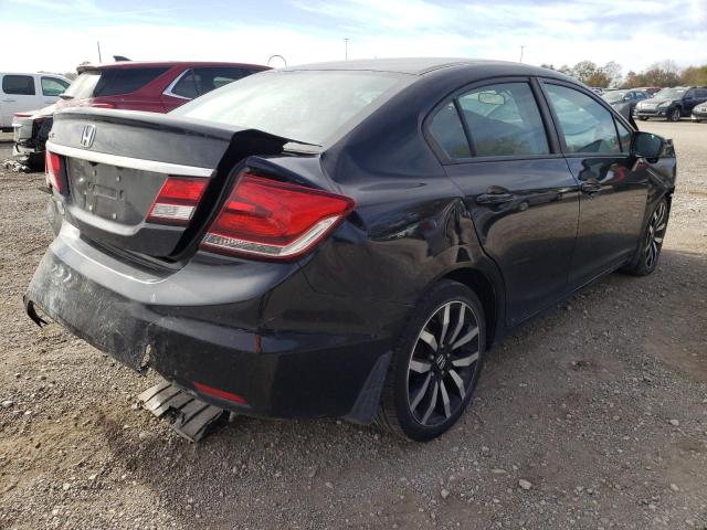 19XFB2F94FE029572 - 2015 HONDA CIVIC EXL Qara foto 4