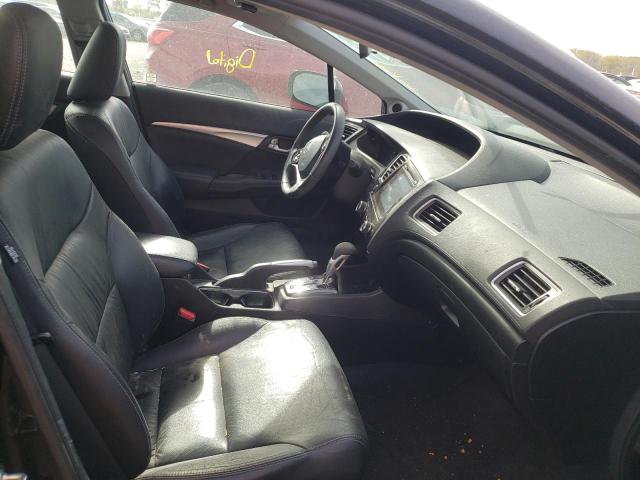 19XFB2F94FE029572 - 2015 HONDA CIVIC EXL Qara foto 5