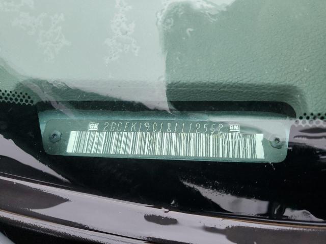 2GCEK19C181112552 - 2008 CHEVROLET SILVRDO LS BLUE photo 10