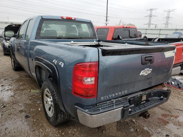 2GCEK19C181112552 - 2008 CHEVROLET SILVRDO LS BLUE photo 3