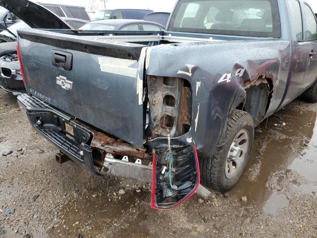 2GCEK19C181112552 - 2008 CHEVROLET SILVRDO LS BLUE photo 9