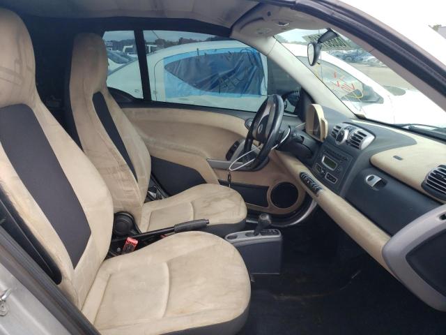 WMEEK31X78K185159 - 2008 SMART FORTWO PAS 橙色 照片 5