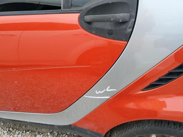 WMEEK31X78K185159 - 2008 SMART FORTWO PAS 橙色 照片 9