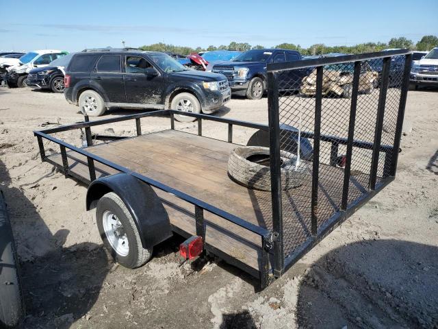 4P7U61011NF079257 - 2022 LONE TRAILER BLACK photo 3