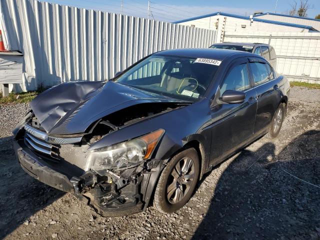 1HGCP2F48BA075106 - 2011 HONDA ACCORD LXP GRAY photo 2