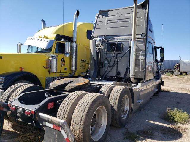 4V4NC9EJ7JN997302 - 2018 VOLVO VN VNL GRAY photo 4