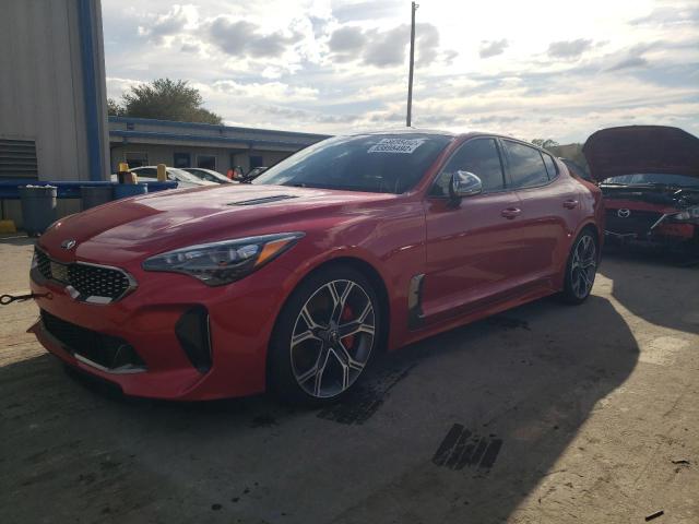 KNAE55LC9J6012640 - 2018 KIA STINGER GT RED photo 2