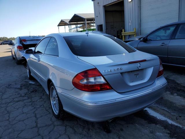 WDBTJ56H47F223815 - 2007 MERCEDES-BENZ CLK 350 SILVER photo 3