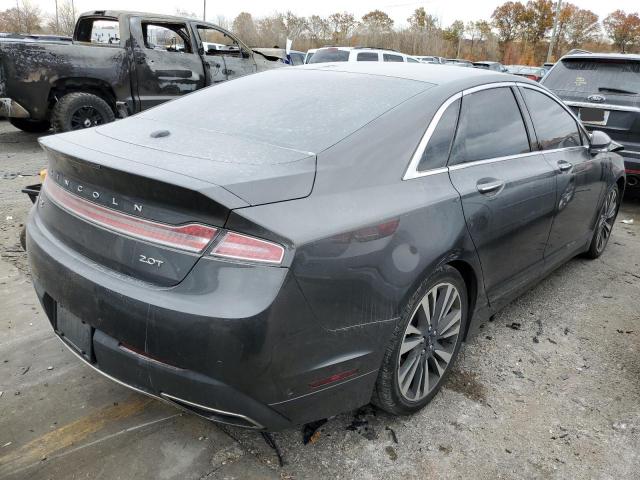 3LN6L5C9XHR614733 - 2017 LINCOLN MKZ SELECT BLACK photo 4