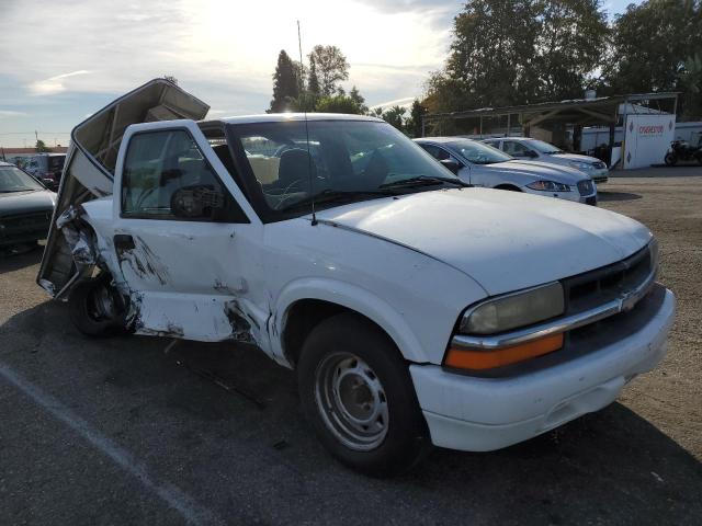 1GCCS14W21K110176 - 2001 CHEVROLET S TRUCK S1 WHITE photo 1