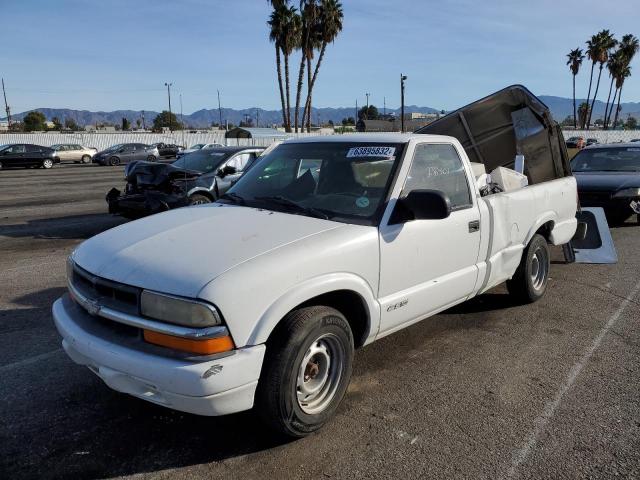 1GCCS14W21K110176 - 2001 CHEVROLET S TRUCK S1 WHITE photo 2