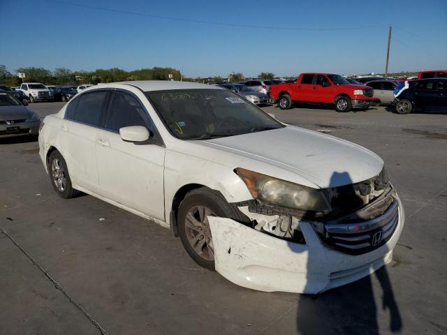 1HGCP2F45CA078126 - 2012 HONDA ACCORD LXP WHITE photo 1