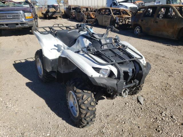 JY4AM13YXAC033652 - 2010 YAMAHA GRIZZLY WHITE photo 1