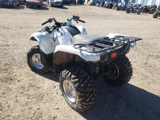 JY4AM13YXAC033652 - 2010 YAMAHA GRIZZLY WHITE photo 3