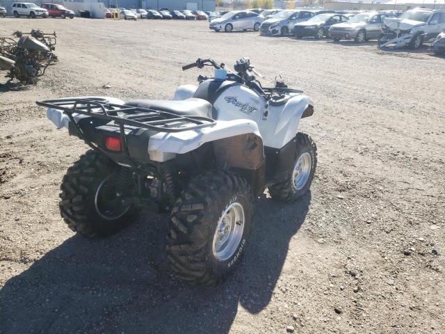 JY4AM13YXAC033652 - 2010 YAMAHA GRIZZLY WHITE photo 4