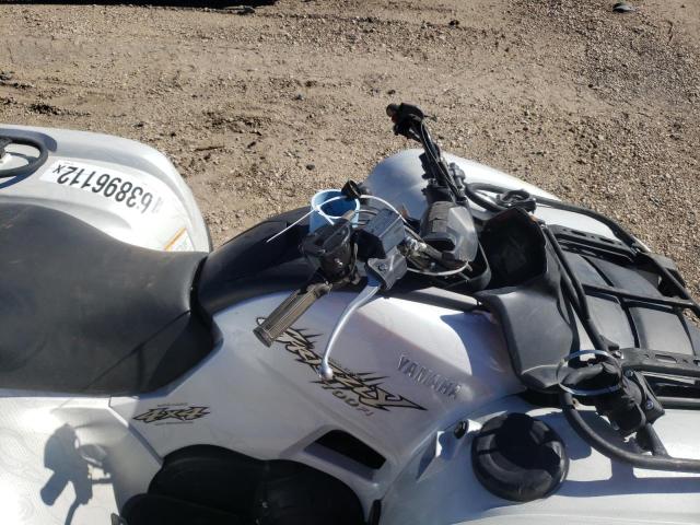 JY4AM13YXAC033652 - 2010 YAMAHA GRIZZLY WHITE photo 5