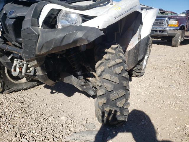 JY4AM13YXAC033652 - 2010 YAMAHA GRIZZLY WHITE photo 9