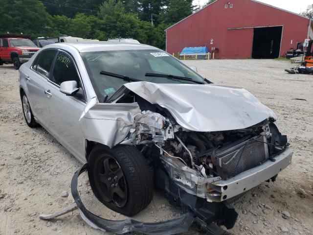 1G1ZC5EB2AF236484 - 2010 CHEVROLET MALIBU 1LT 银色 照片 1
