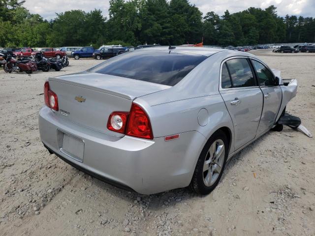 1G1ZC5EB2AF236484 - 2010 CHEVROLET MALIBU 1LT 银色 照片 4