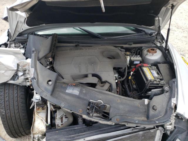 1G1ZC5EB2AF236484 - 2010 CHEVROLET MALIBU 1LT 银色 照片 7