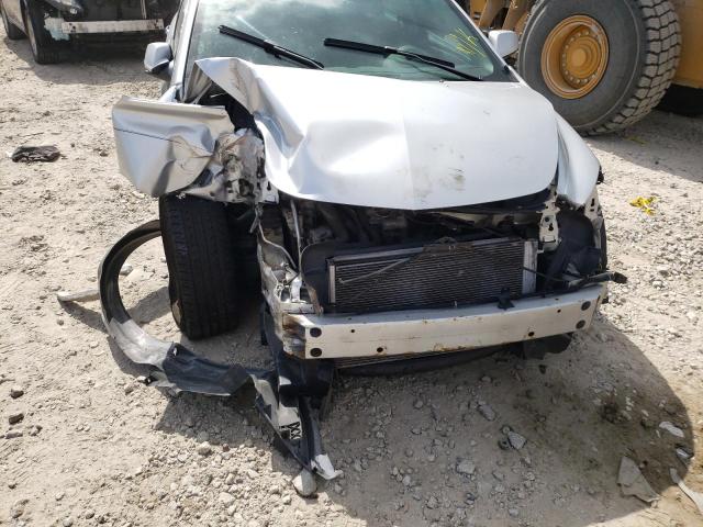 1G1ZC5EB2AF236484 - 2010 CHEVROLET MALIBU 1LT 银色 照片 9