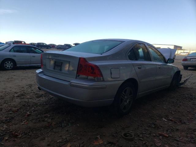 YV1RS592662553780 - 2006 VOLVO S60 2.5T SILVER photo 4