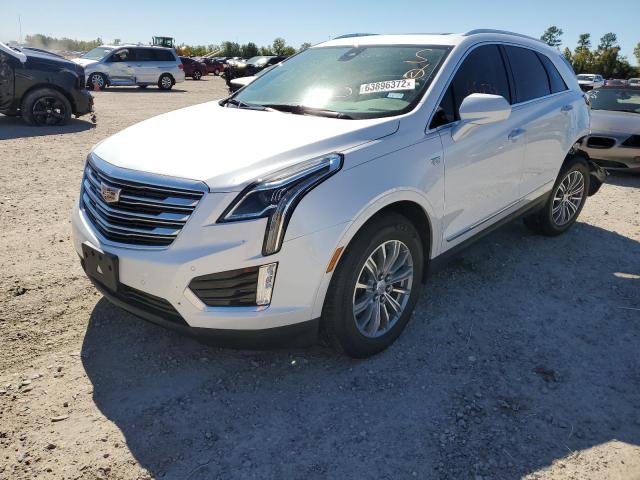 1GYKNCRS8JZ143558 - 2018 CADILLAC XT5 LUXURY WHITE photo 2