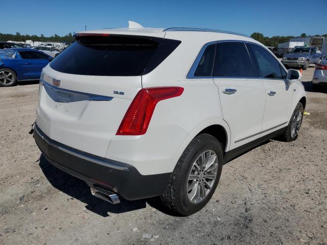 1GYKNCRS8JZ143558 - 2018 CADILLAC XT5 LUXURY WHITE photo 4