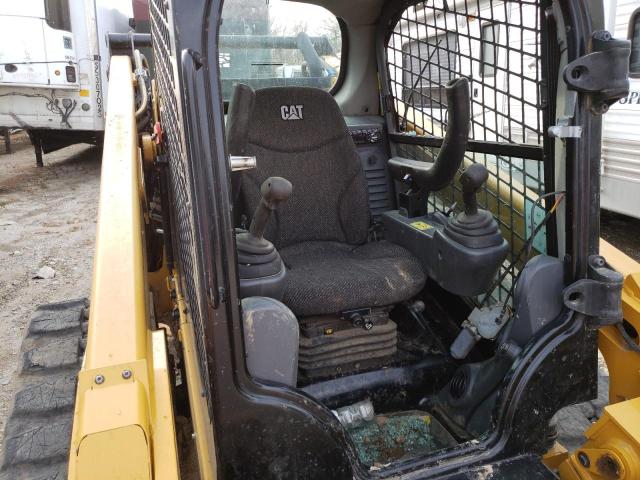 CAT0299DVFD202170 - 2019 CATERPILLAR SKID STEER WHITE photo 5