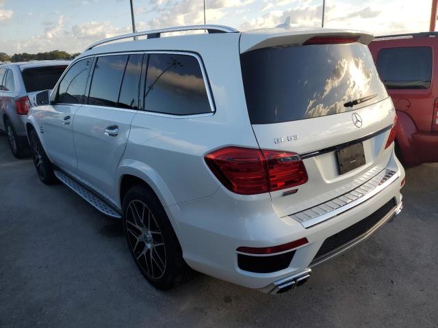 4JGDF7EE3FA571428 - 2015 MERCEDES-BENZ GL 63 AMG WHITE photo 3