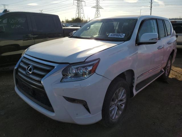 JTJBM7FX0F5116785 - 2015 LEXUS GX 460 WHITE photo 2