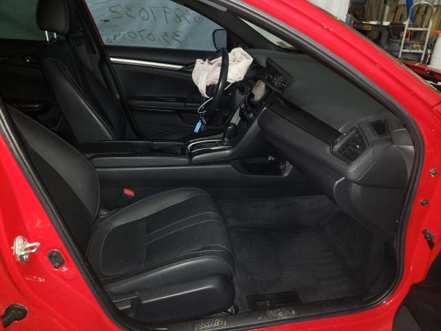 SHHFK7H70JU408143 - 2018 HONDA CIVIC EXL 红色 照片 5