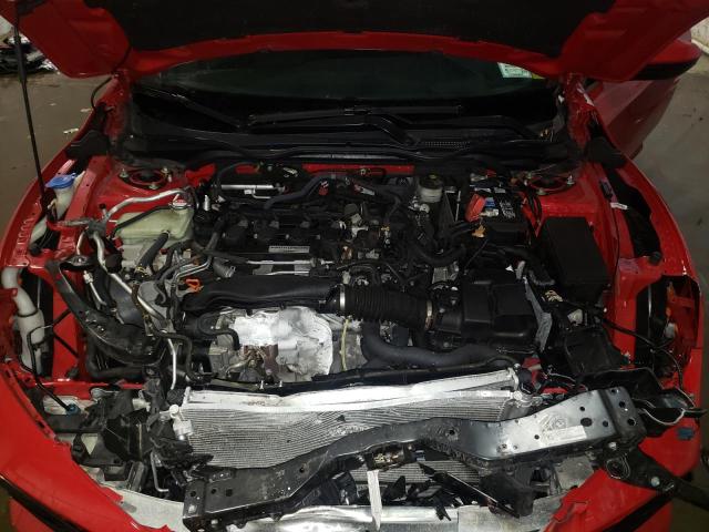 SHHFK7H70JU408143 - 2018 HONDA CIVIC EXL 红色 照片 7