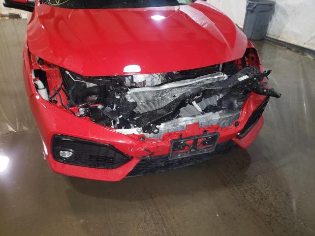 SHHFK7H70JU408143 - 2018 HONDA CIVIC EXL 红色 照片 9