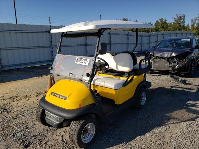 1G9AM0824GB270965 - 2016 CLUB CLUB CAR YELLOW photo 2