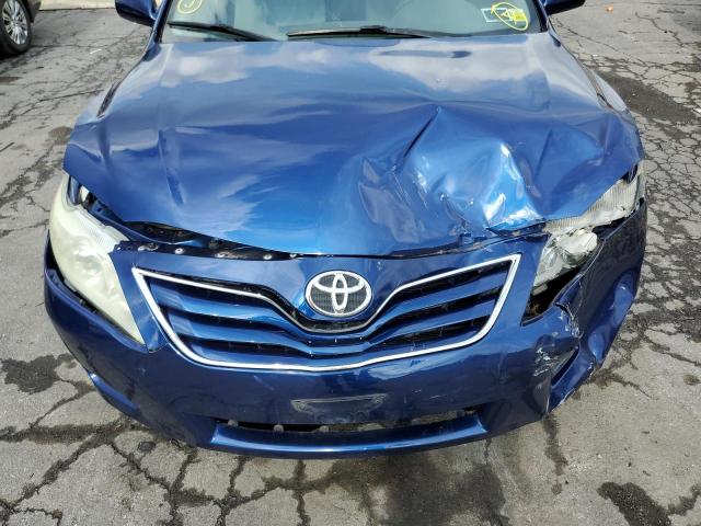 4T1BF3EK3AU549345 - 2010 TOYOTA CAMRY BASE BLUE photo 7