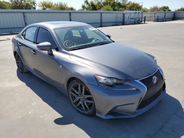 JTHBE1D27E5006978 - 2014 LEXUS IS 350 GRAY photo 1