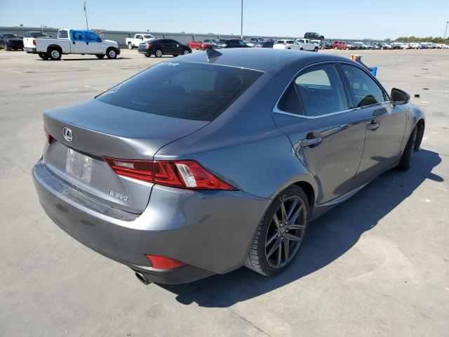 JTHBE1D27E5006978 - 2014 LEXUS IS 350 GRAY photo 4