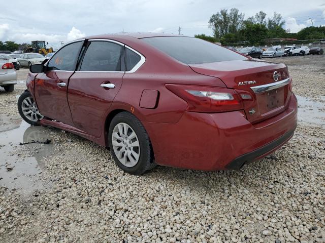 1N4AL3AP6JC189574 - 2018 NISSAN ALTIMA 2.5 RED photo 3