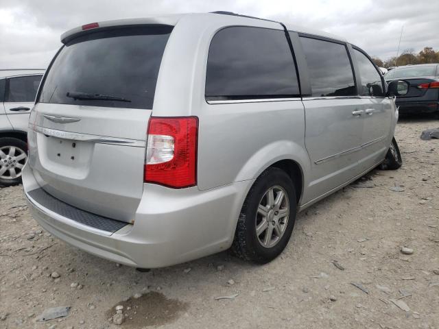 2C4RC1BG1CR127381 - 2012 CHRYSLER TOWN & COU SILVER photo 4