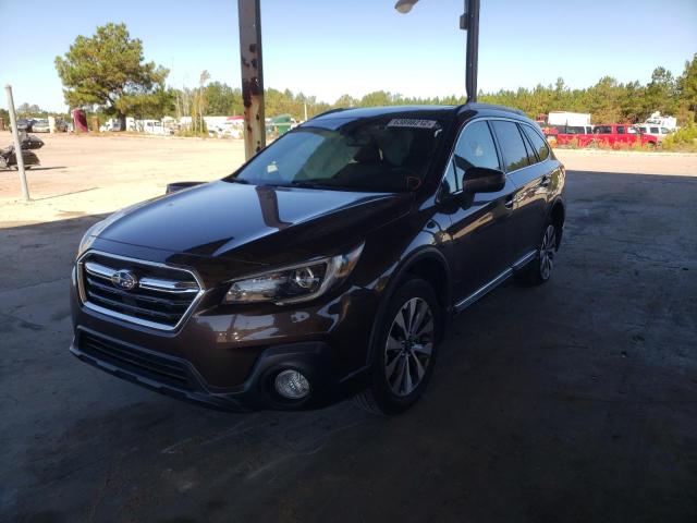 4S4BSATC1K3270639 - 2019 SUBARU OUTBACK BROWN photo 2