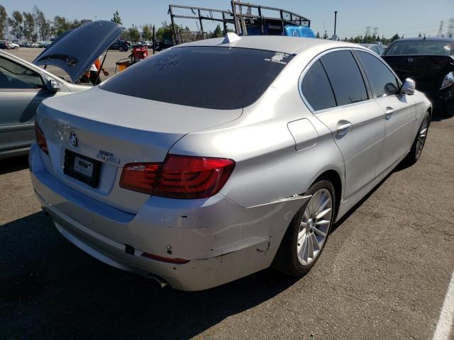 WBAFR7C57CC813433 - 2012 BMW 535 I SILVER photo 4