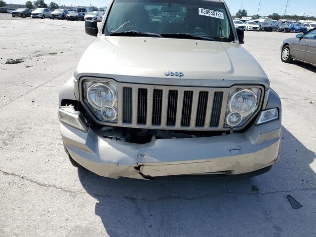 1J4PP2GK6BW594715 - 2011 JEEP LIBERTY SP TAN photo 9