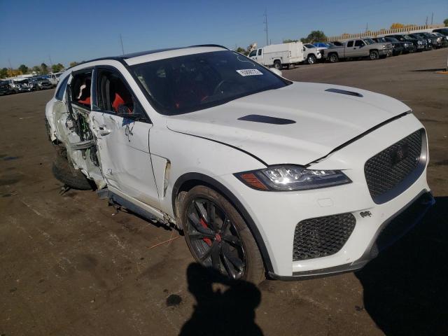 SADCZ2EE1LA659680 - 2020 JAGUAR F-PACE SVR WHITE photo 1