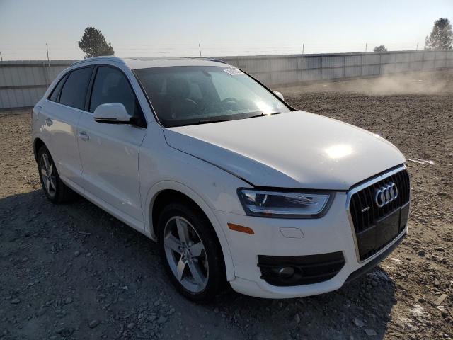 WA1GFCFS3FR013380 - 2015 AUDI Q3 PRESTIG WHITE photo 1